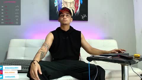 Snapshot of the_golden_boys chatting on 01/12/25, 12:28 SCOTT  THEO  KAMERON  GENDERSON online show from 01/12/25, 12:28