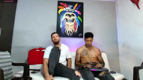 Snapshot of the_golden_boys chatting on 01/20/25, 11:21 SCOTT  THEO  KAMERON  GENDERSON online show from 01/20/25, 11:21