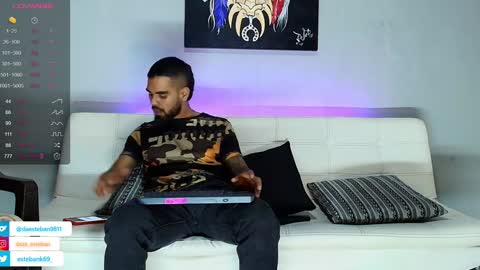 Snapshot of the_golden_boys chatting on 01/24/25, 06:14 SCOTT  THEO  KAMERON  GENDERSON online show from 01/24/25, 06:14