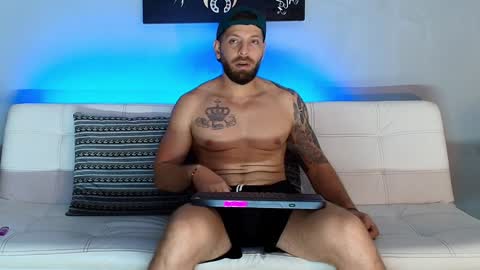 Snapshot of the_golden_boys chatting on 02/06/25, 02:22 SCOTT  THEO  KAMERON  GENDERSON online show from 02/06/25, 02:22