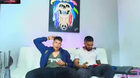 Snapshot of the_golden_boys chatting on 02/19/25, 12:25 SCOTT  THEO  KAMERON  GENDERSON online show from 02/19/25, 12:25