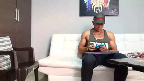 Snapshot of the_golden_boys chatting on 02/20/25, 10:26 SCOTT  THEO  KAMERON  GENDERSON online show from 02/20/25, 10:26