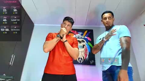 Snapshot of the_golden_boys chatting on 02/25/25, 12:14 SCOTT  THEO  KAMERON  GENDERSON online show from 02/25/25, 12:14