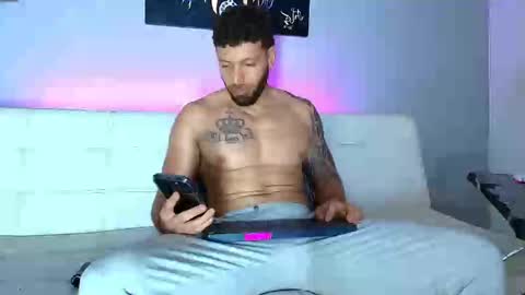 Snapshot of the_golden_boys chatting on 03/06/25, 04:30 SCOTT  THEO  KAMERON  GENDERSON online show from 03/06/25, 04:30