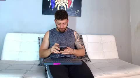 Snapshot of the_golden_boys chatting on 03/08/25, 08:46 SCOTT  THEO  KAMERON  GENDERSON online show from 03/08/25, 08:46