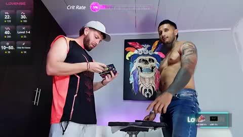 Snapshot of the_golden_boys chatting on 03/10/25, 09:18 SCOTT  THEO  KAMERON  GENDERSON online show from 03/10/25, 09:18