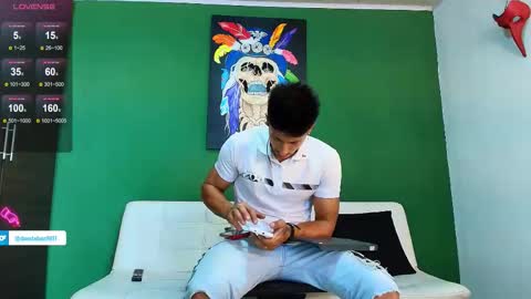 Snapshot of the_golden_boys chatting on 09/12/25, 10:10 SCOTT  THEO  KAMERON  GENDERSON online show from 09/12/25, 10:10