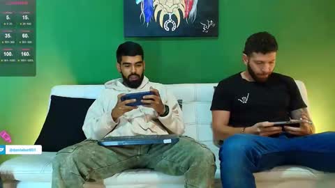 Snapshot of the_golden_boys chatting on 09/22/25, 02:57 SCOTT  THEO  KAMERON  GENDERSON online show from 09/22/25, 02:57