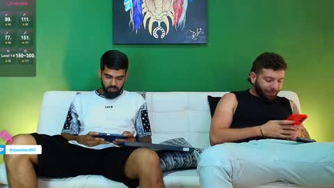 Snapshot of the_golden_boys chatting on 09/22/25, 10:34 SCOTT  THEO  KAMERON  GENDERSON online show from 09/22/25, 10:34