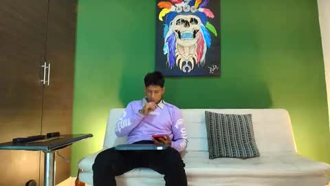 Snapshot of the_golden_boys chatting on 10/09/25, 02:09 SCOTT  THEO  KAMERON  GENDERSON online show from 10/09/25, 02:09