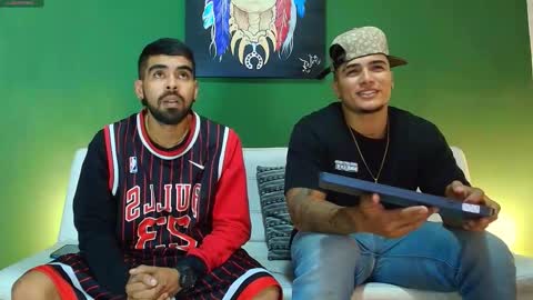 Snapshot of the_golden_boys chatting on 10/10/25, 11:15 SCOTT  THEO  KAMERON  GENDERSON online show from 10/10/25, 11:15