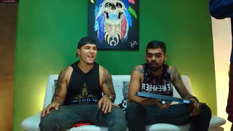 Snapshot of the_golden_boys chatting on 10/15/25, 12:33 SCOTT  THEO  KAMERON  GENDERSON online show from 10/15/25, 12:33