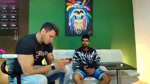 Snapshot of the_golden_boys chatting on 10/15/25, 10:21 SCOTT  THEO  KAMERON  GENDERSON online show from 10/15/25, 10:21