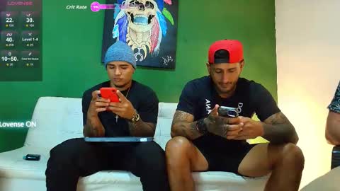 Snapshot of the_golden_boys chatting on 10/17/25, 02:26 SCOTT  THEO  KAMERON  GENDERSON online show from 10/17/25, 02:26