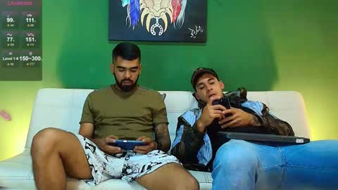 Snapshot of the_golden_boys chatting on 10/22/25, 01:39 SCOTT  THEO  KAMERON  GENDERSON online show from 10/22/25, 01:39