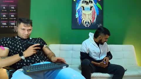 Snapshot of the_golden_boys chatting on 10/22/25, 10:20 SCOTT  THEO  KAMERON  GENDERSON online show from 10/22/25, 10:20