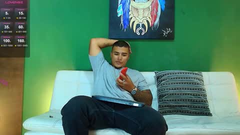 Snapshot of the_golden_boys chatting on 10/24/25, 02:19 SCOTT  THEO  KAMERON  GENDERSON online show from 10/24/25, 02:19