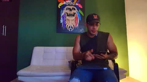 Snapshot of the_golden_boys chatting on 10/25/25, 10:37 SCOTT  THEO  KAMERON  GENDERSON online show from 10/25/25, 10:37