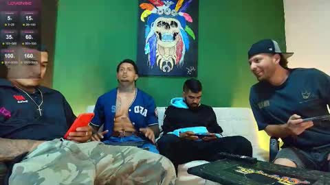 Snapshot of the_golden_boys chatting on 10/28/25, 12:25 SCOTT  THEO  KAMERON  GENDERSON online show from 10/28/25, 12:25