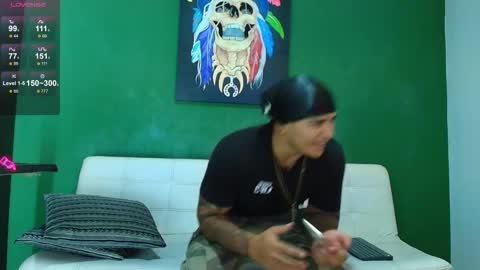 Snapshot of the_golden_boys chatting on 12/19/25, 10:17 SCOTT THEO KAMERON GENDERSON online show from 12/19/25, 10:17