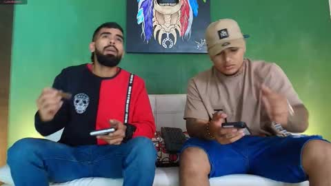 SCOTT  THEO  KAMERON  GENDERSON online show from 01/06/26, 05:05