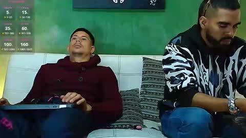 SCOTT  THEO  KAMERON  GENDERSON online show from 02/25/26, 02:43