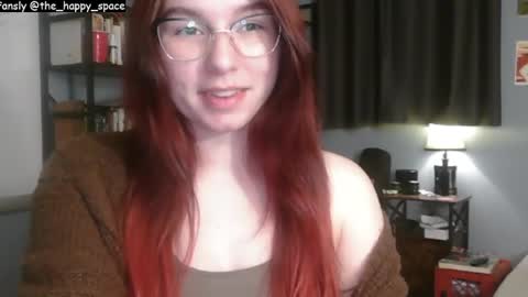 Snapshot of the_happy_space chatting on 02/02/25, 02:59 MATERNITY LEAVE online show from 02/02/25, 02:59