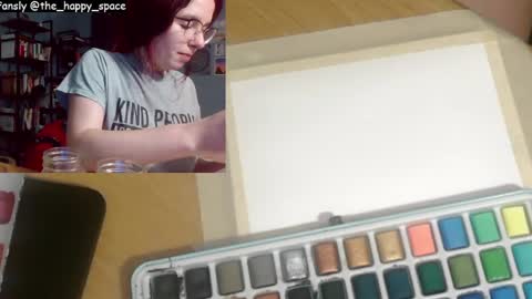 Snapshot of the_happy_space chatting on 02/04/25, 03:22 MATERNITY LEAVE online show from 02/04/25, 03:22