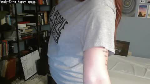 Snapshot of the_happy_space chatting on 03/03/25, 06:15 MATERNITY LEAVE online show from 03/03/25, 06:15