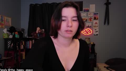 Snapshot of the_happy_space chatting on 03/07/26, 02:30 MATERNITY LEAVE online show from 03/07/26, 02:30