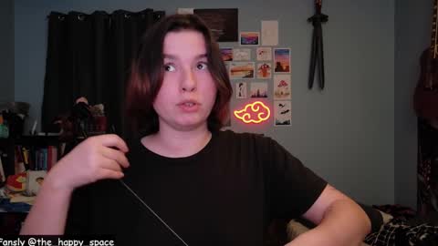 Snapshot of the_happy_space chatting on 03/08/26, 01:25 MATERNITY LEAVE online show from 03/08/26, 01:25