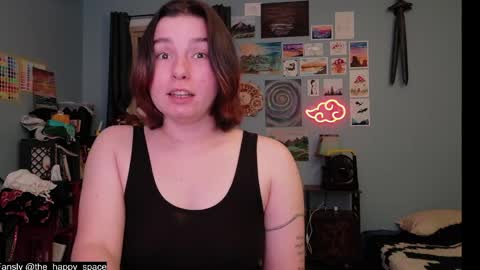 Snapshot of the_happy_space chatting on 03/23/26, 01:09 MATERNITY LEAVE online show from 03/23/26, 01:09