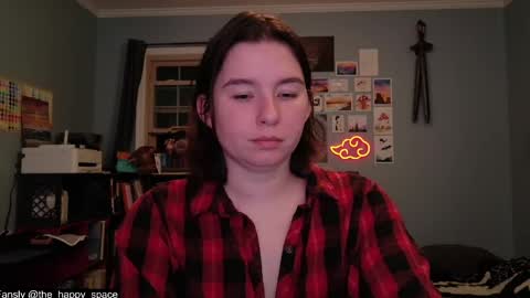 Snapshot of the_happy_space chatting on 04/26/26, 12:41 MATERNITY LEAVE online show from 04/26/26, 12:41