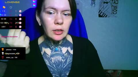 Snapshot of the_ice_owl chatting on 12/03/25, 05:48 the_ice_owl online show from 12/03/25, 05:48