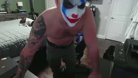 Snapshot of the_joker923 chatting on 11/10/25, 06:40 Joker online show from 11/10/25, 06:40