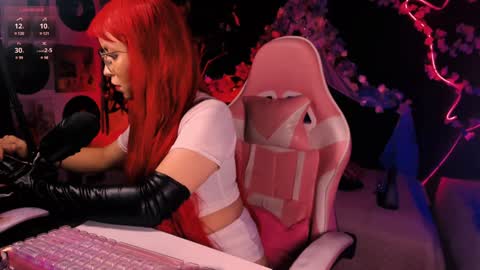 Snapshot of the_kitty_roxy chatting on 01/13/25, 10:14 ... ... online show from 01/13/25, 10:14