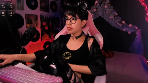 Snapshot of the_kitty_roxy chatting on 01/22/25, 10:07 ... ... online show from 01/22/25, 10:07