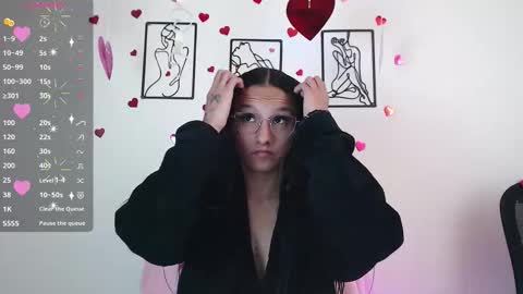 Snapshot of the_skinny_sweet chatting on 02/14/26, 10:28 Andrea online show from 02/14/26, 10:28