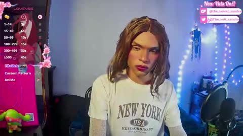 Sandra  3 online show from 02/13/26, 05:03