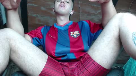 Snapshot of theangelmiguel chatting on 01/26/25, 06:59 Miguel Angel online show from 01/26/25, 06:59