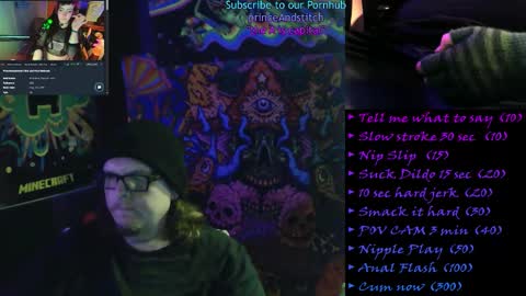 PrincetonsShadow online show from 12/04/25, 10:13