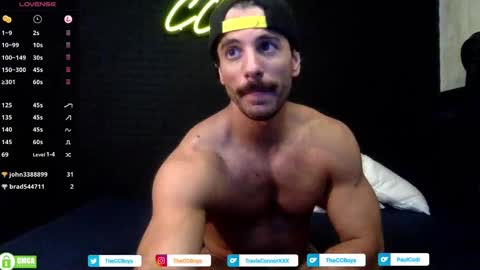 The CC Boys  Travis Connor  Paul Codi online show from 09/27/25, 04:17