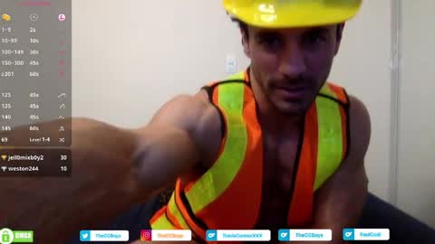 Snapshot of theccboysxxx chatting on 03/31/26, 03:52 The CC Boys Travis Connor Paul Codi online show from 03/31/26, 03:52