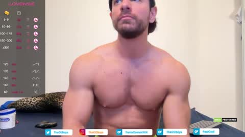 Snapshot of theccboysxxx chatting on 04/14/26, 02:50 The CC Boys Travis Connor Paul Codi online show from 04/14/26, 02:50