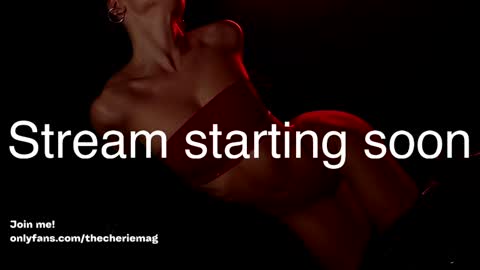 Cherie   online show from 02/08/26, 09:29