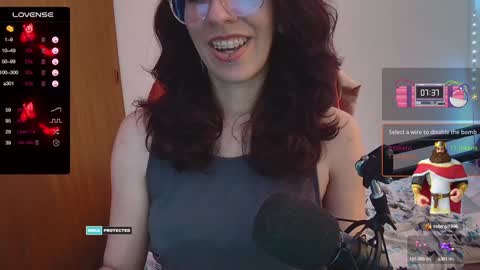 Snapshot of thecherry_paulette chatting on 12/11/24, 08:28 Paulette online show from 12/11/24, 08:28