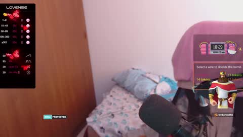 Snapshot of thecherry_paulette chatting on 12/16/24, 05:54 Paulette online show from 12/16/24, 05:54