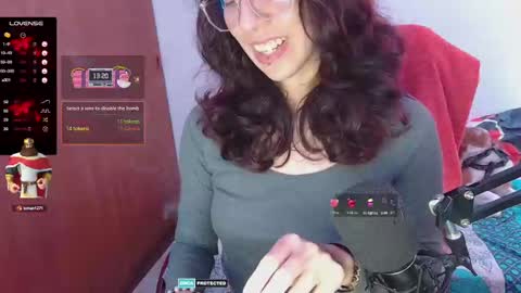 Snapshot of thecherry_paulette chatting on 02/12/25, 09:11 Paulette online show from 02/12/25, 09:11