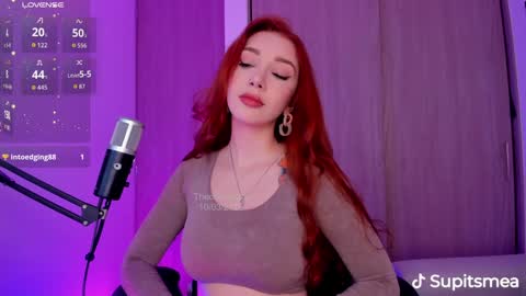Snapshot of thecosmicgirl chatting on 03/10/26, 12:10 Alicia Alikath online show from 03/10/26, 12:10