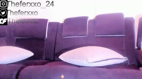 Snapshot of theferxxo_12 chatting on 03/20/26, 09:30 independent Model online show from 03/20/26, 09:30